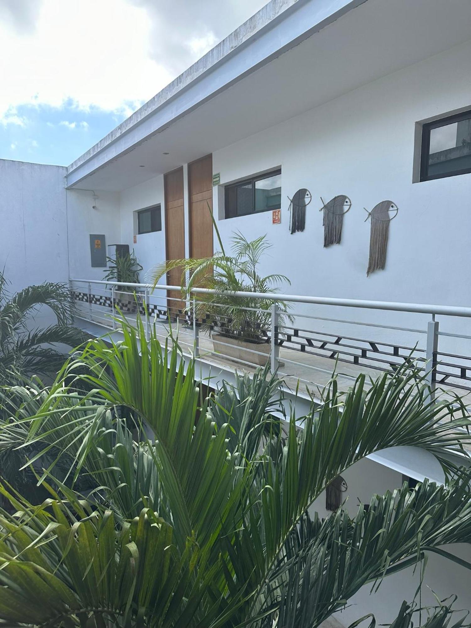 Hotel El Capitán Tulum Exterior foto